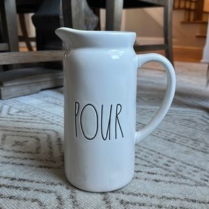 Rae Dunn ‘Pour’ Pitcher